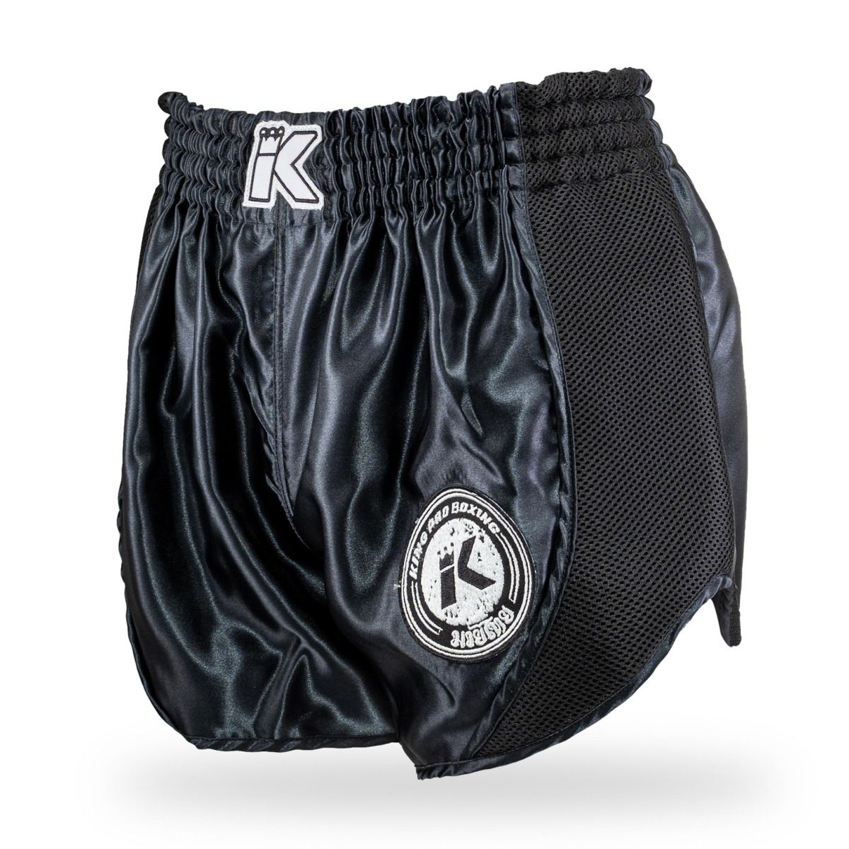 Short de kickboxing King Pro rétro en maille