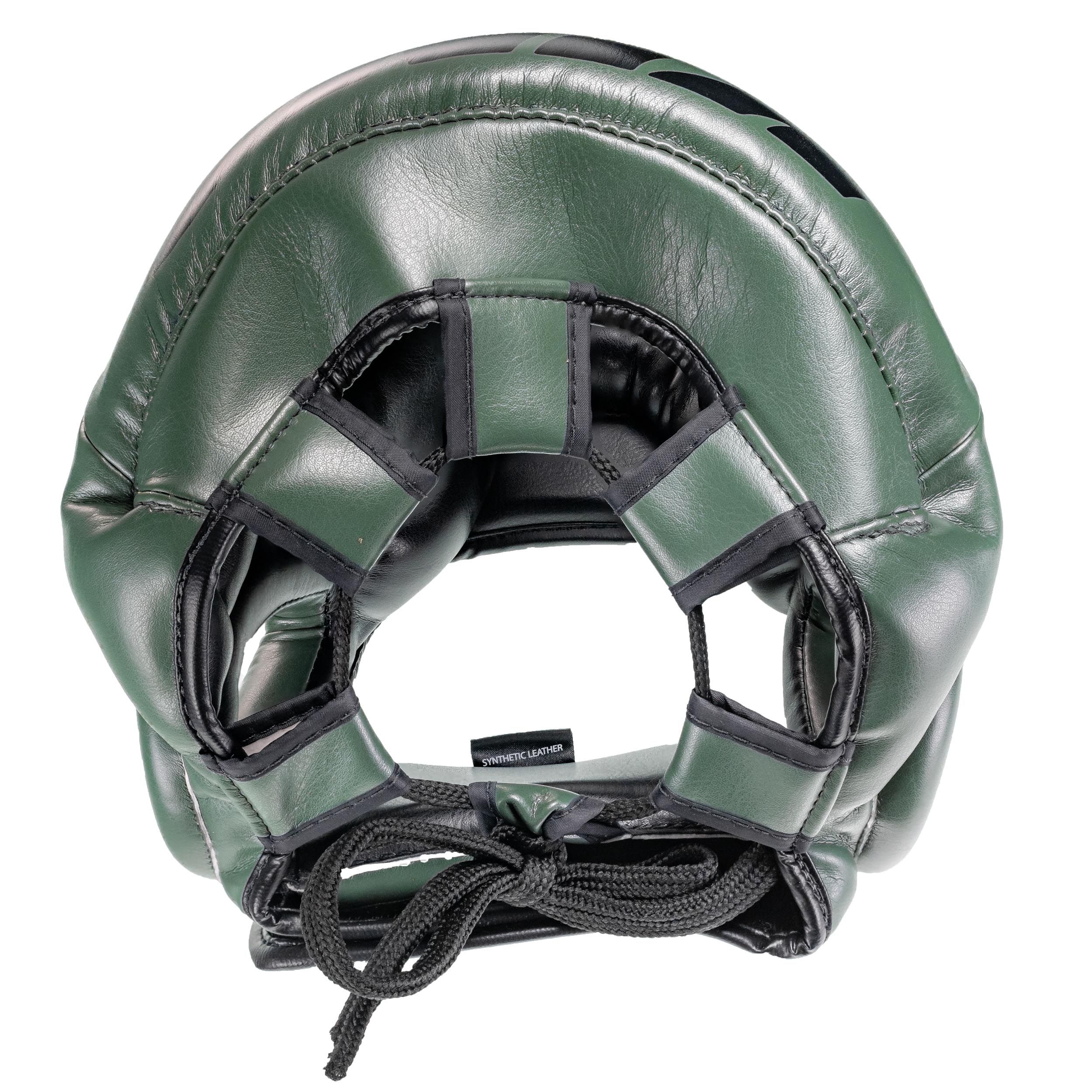 PROTECTEUR DE TÊTE KING PRO BOXING - VERT/NOIR