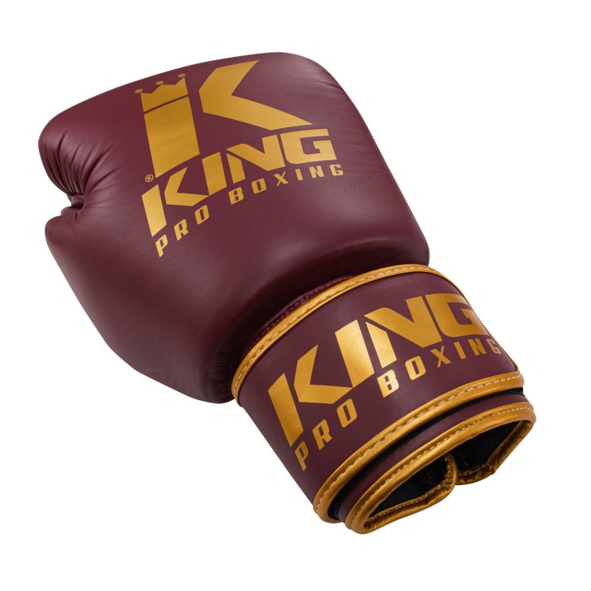 Gants de kickboxing KING PRO KPB/BGVL 3 OXBLOOD