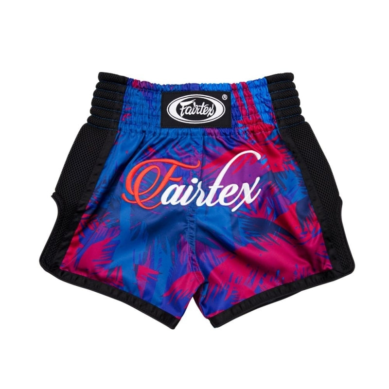 FAIRTEX KICKBOKSBROEKJE Blauw/Roze  2102