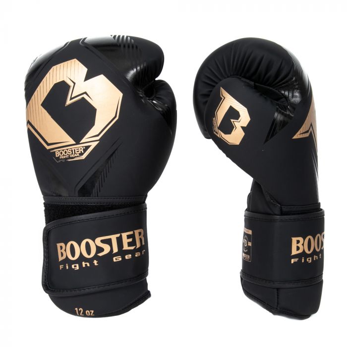 BOOSTER (KICK)BOXING GLOVES BANGKOK BLACK/GOLD