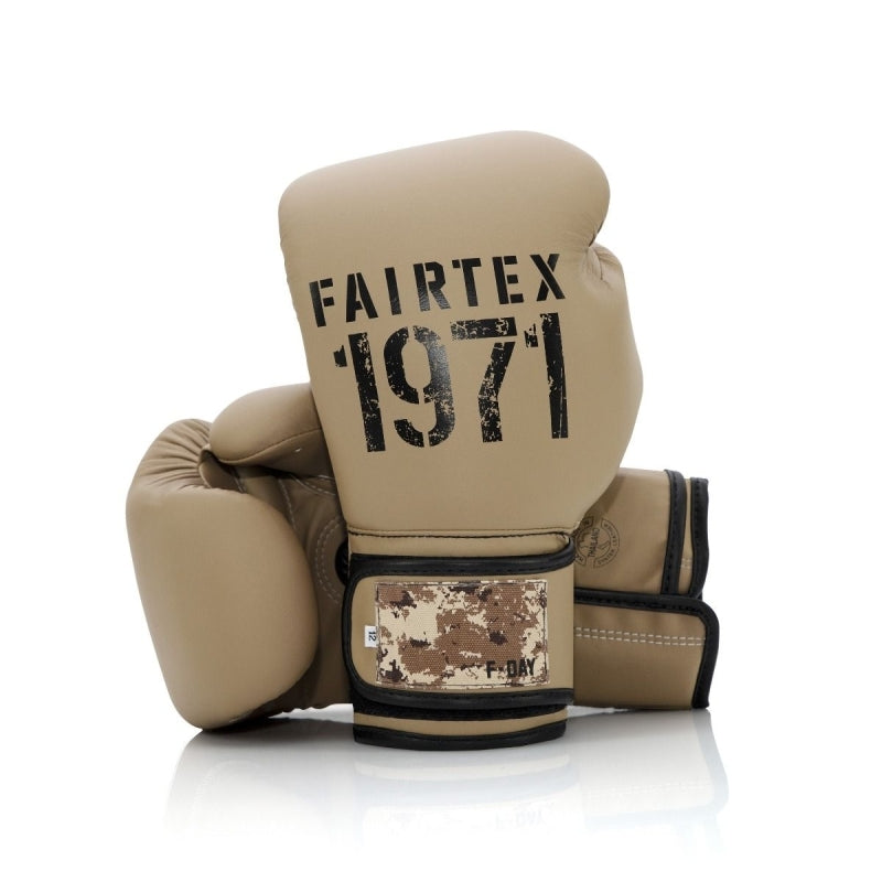FAIRTEX KICKBOXING GLOVES F-DAY