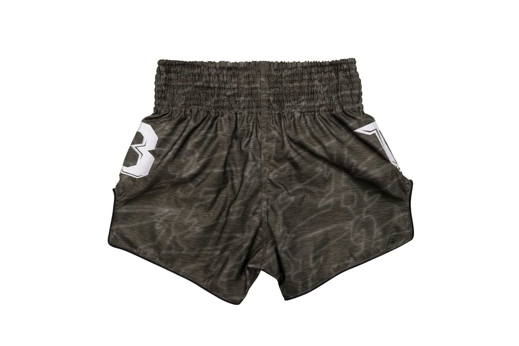 FAIRTEX X BOOSTER KICKBOXING SHORTS - GREY