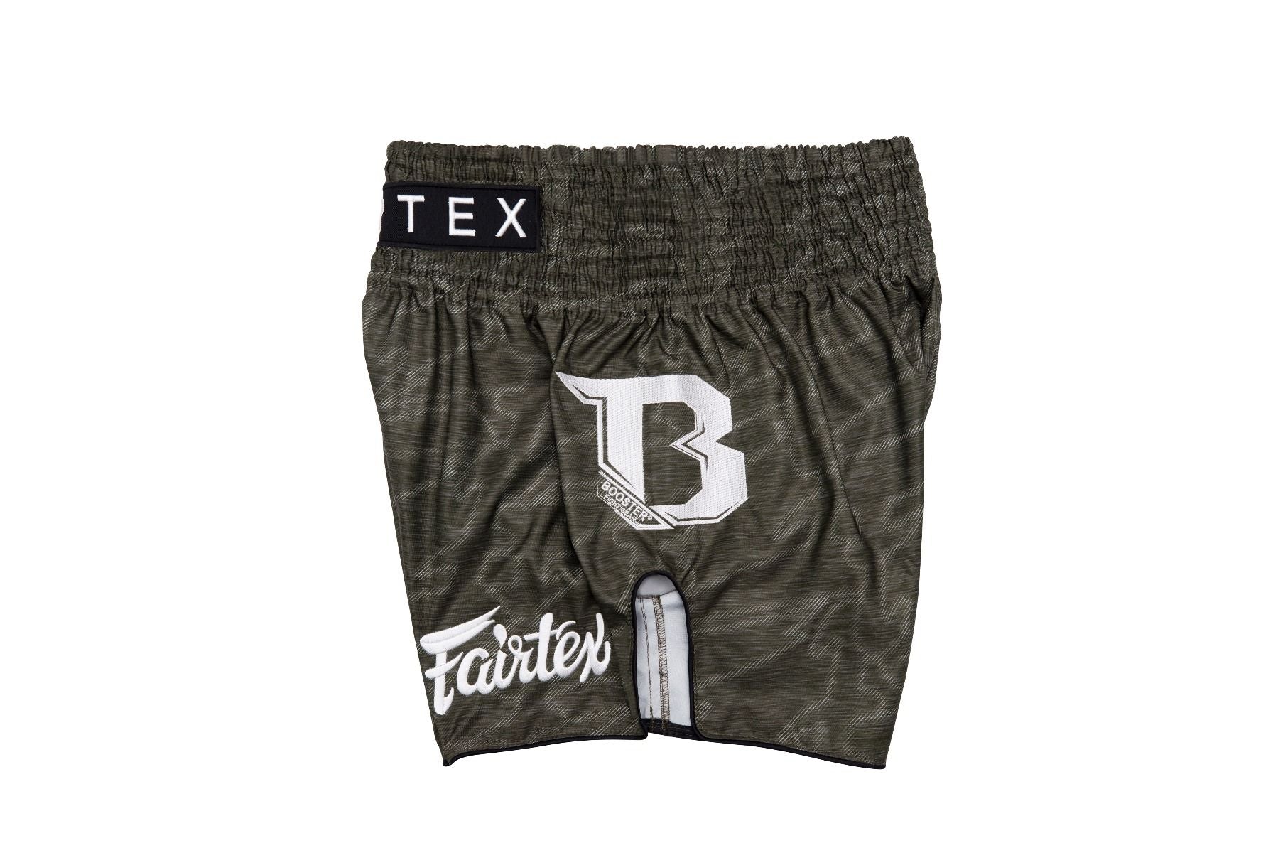 FAIRTEX X BOOSTER KICKBOXING SHORTS - GREY