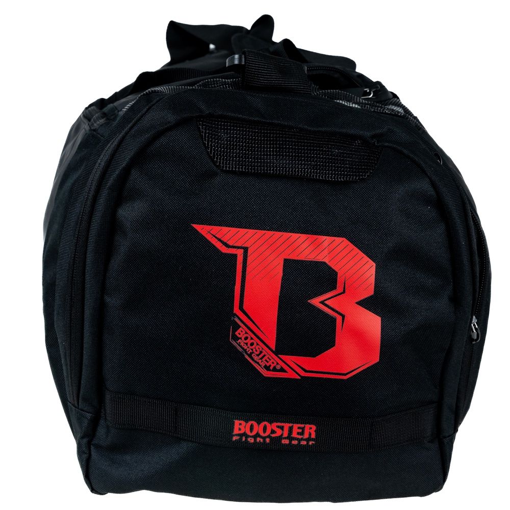BOOSTER PERFORMANCE SPORTS BAG - BLACK/RED
