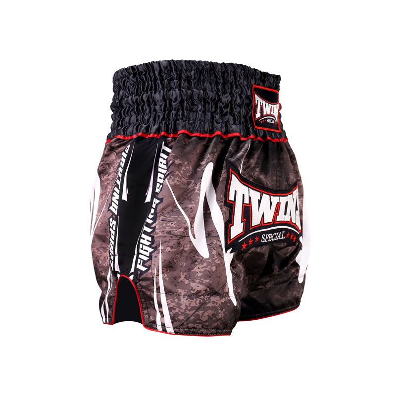 Twins Kickboksbroekje – Rusty Black