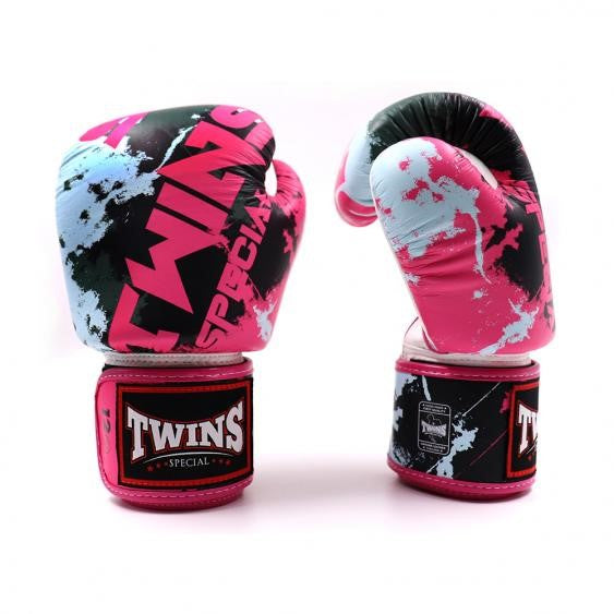 TWINS (KICK)BOXING GLOVES FBGVL 3 PINK/BLACK