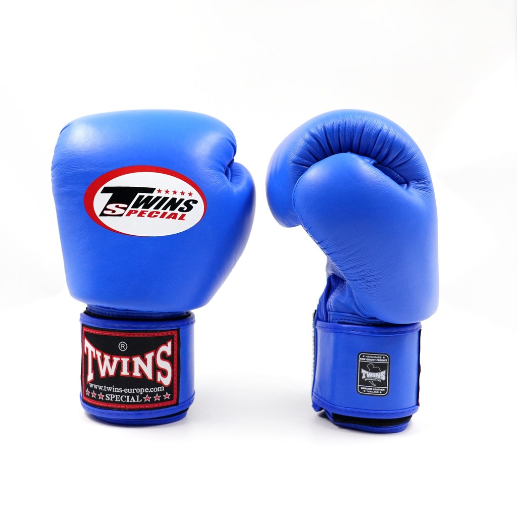 Gants de boxe Twins (Kick) BGVL 3 bleus