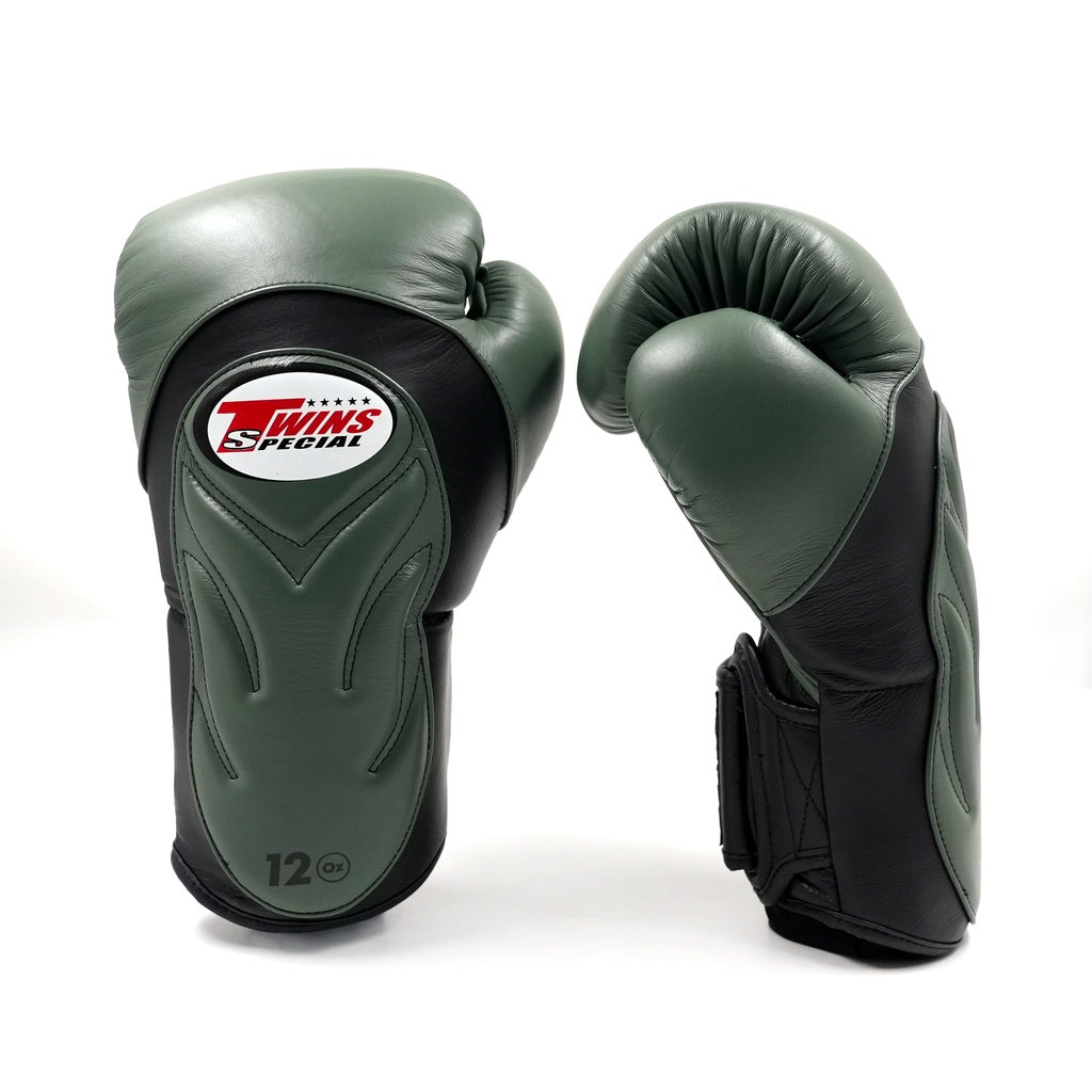TWINS (KICK)BOXING GLOVES BGVL 6 BLACK/GREEN