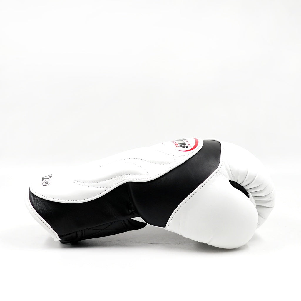 TWINS (KICK)BOXING GLOVES BGVL 6 BLACK/WHITE