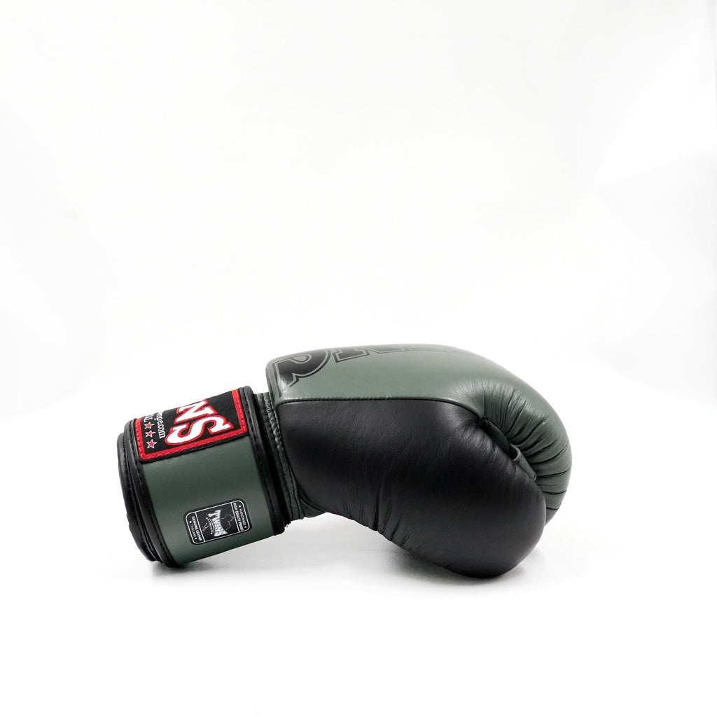 Gants de boxe Twins (kick) BGVL 8 Core Noir/Vert