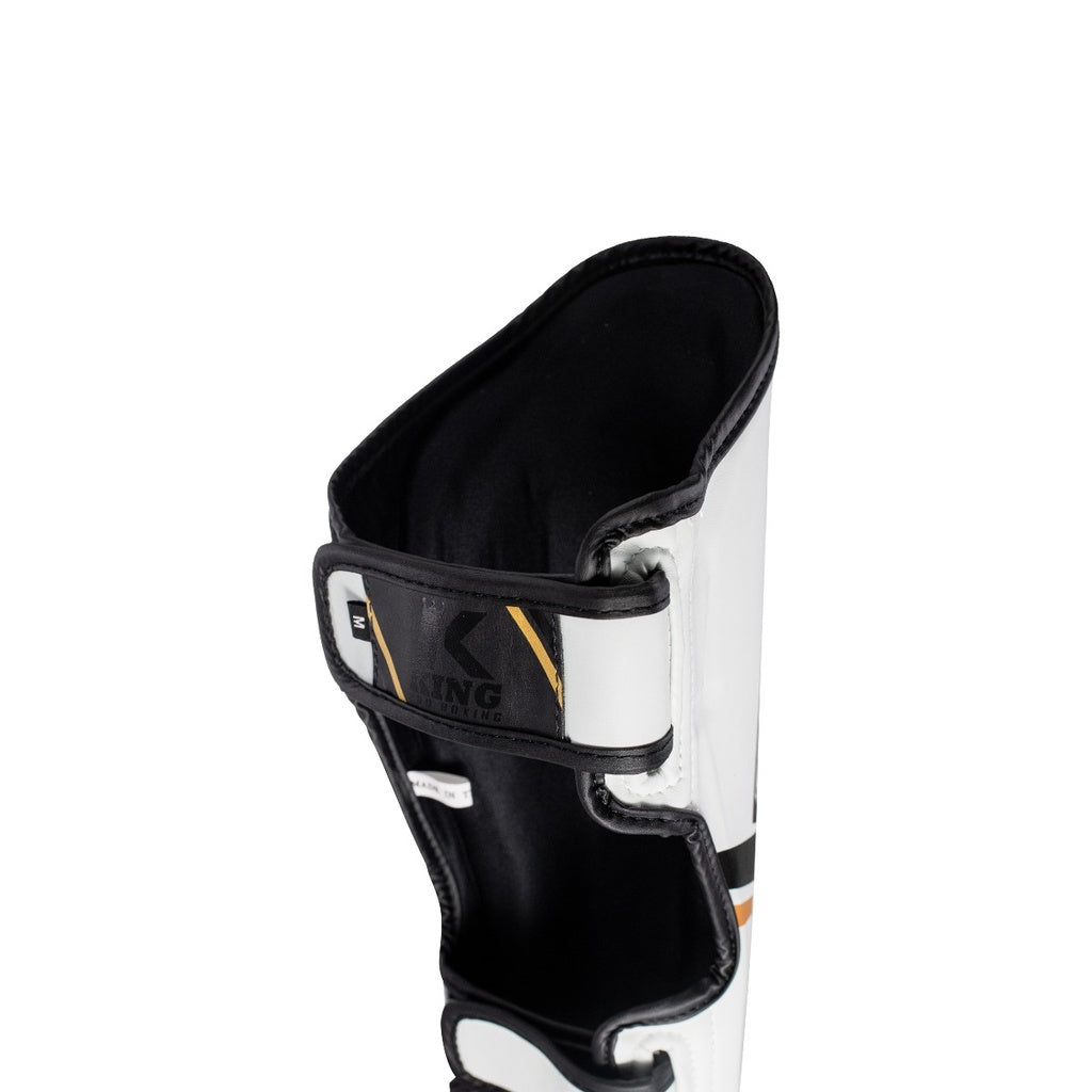 KING PRO SHINE GUARDS - KPB/SGL THOR - BLANC