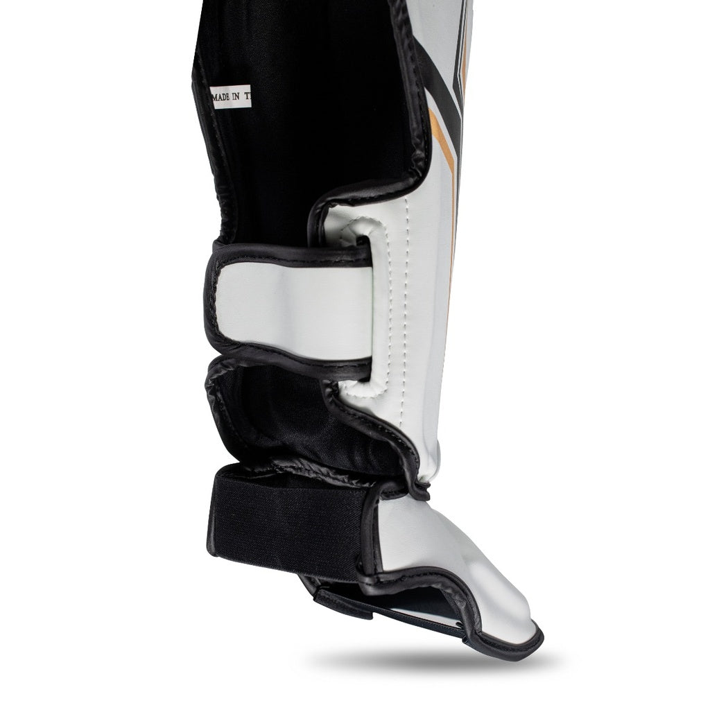 KING PRO SHINE GUARDS - KPB/SGL THOR - BLANC