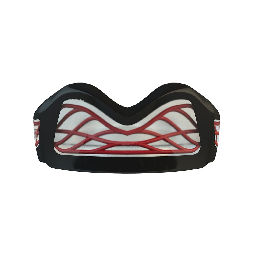 Protège-bouche SAFEJAWZ NITRO NOIR/ROUGE