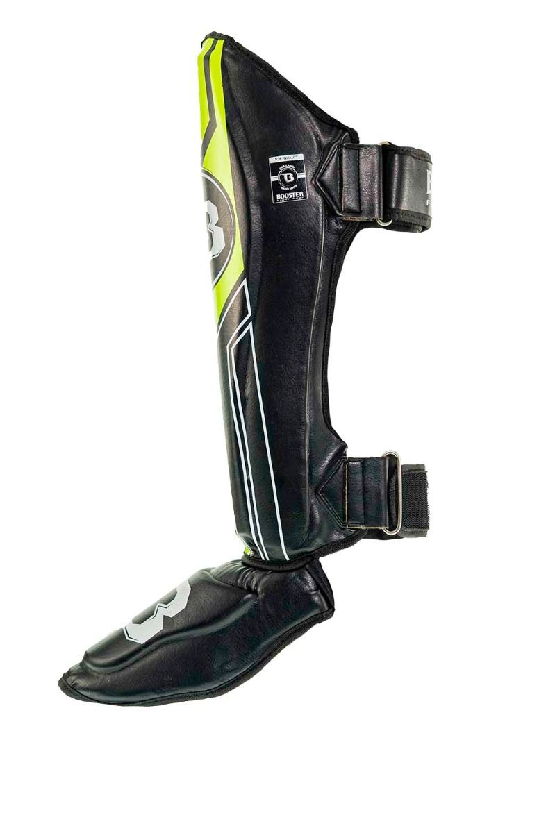 BOOSTER KICKBOKS SCHEENBESCHERMERS V9 - ZWART/FLUO