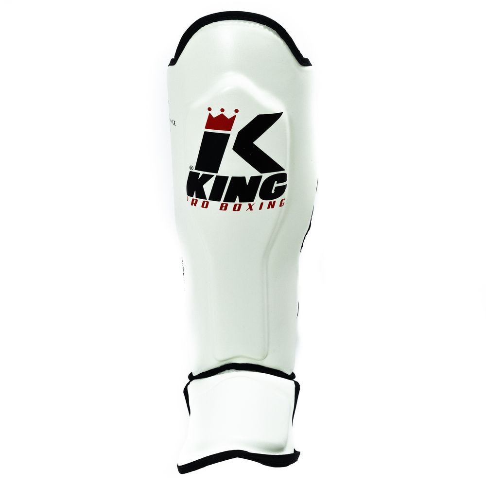 Protège-tibias KING PRO KPB/SG-3 blancs