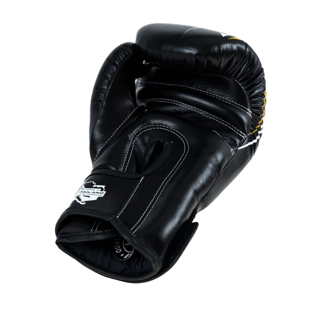 Gants de kickboxing KING PRO SPARTAN 5 Noir/Or