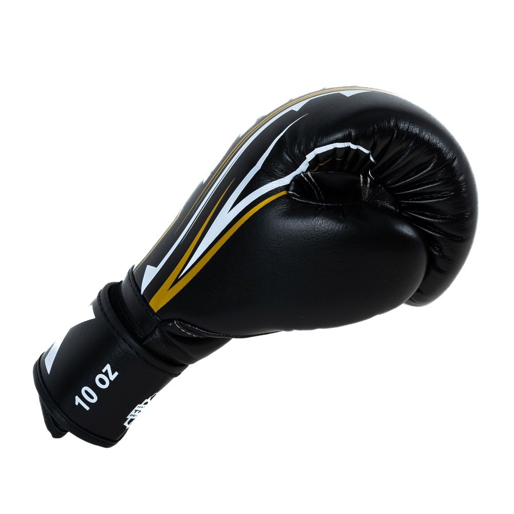 Gants de kickboxing KING PRO SPARTAN 5 Noir/Or
