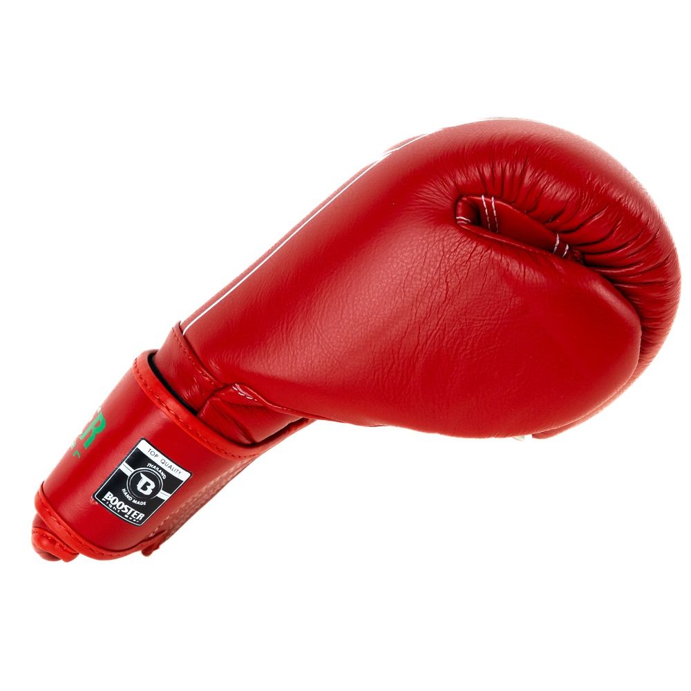 Gants de boxe Booster (Kick) V9 Maroc - Rouge/Vert