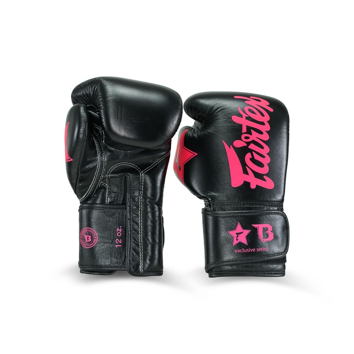 FAIRTEX/BOOSTER FXB-BG V2 NOIR/ROSE