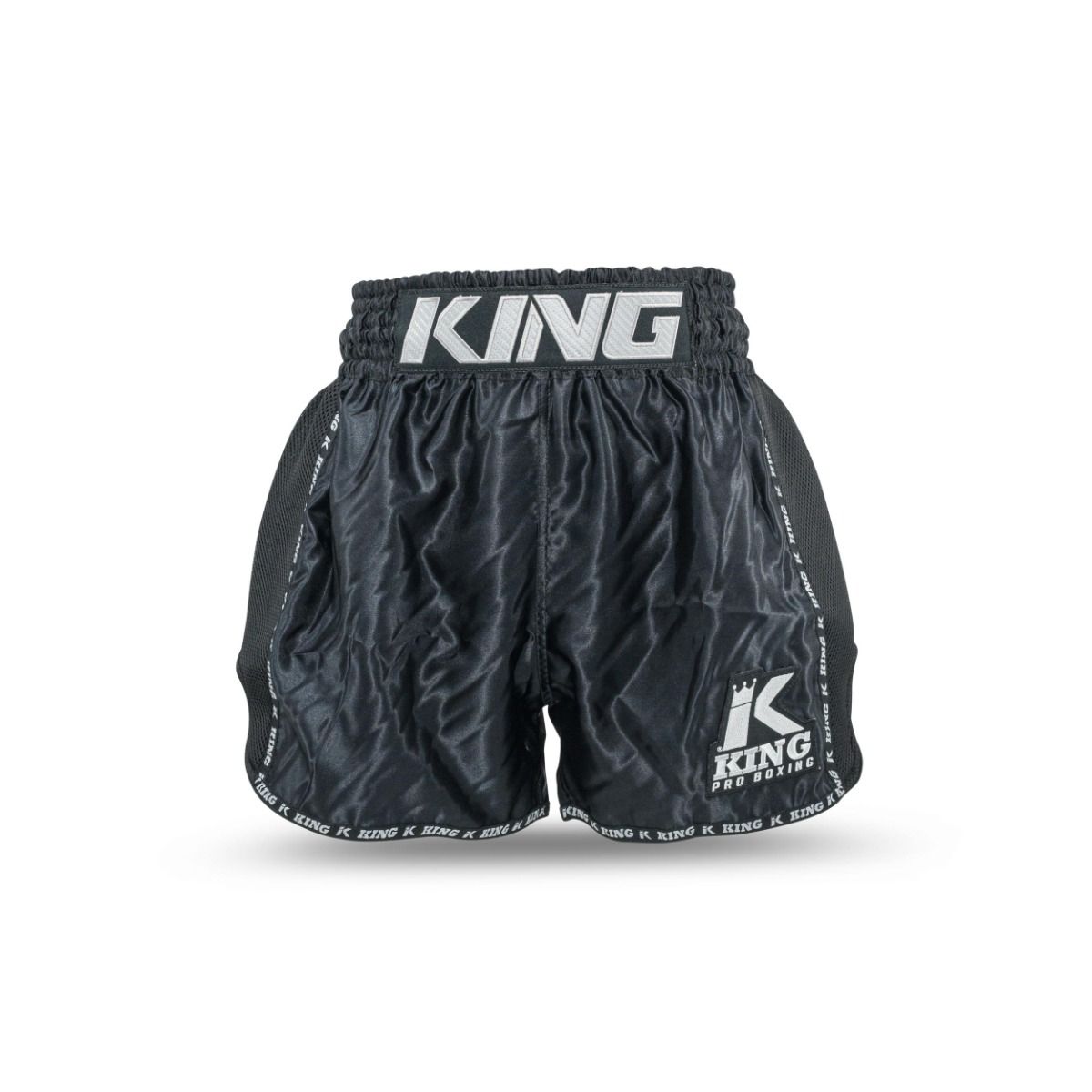 KING PRO KICKBOXING SHORTS BANGKOK 1 - BLACK