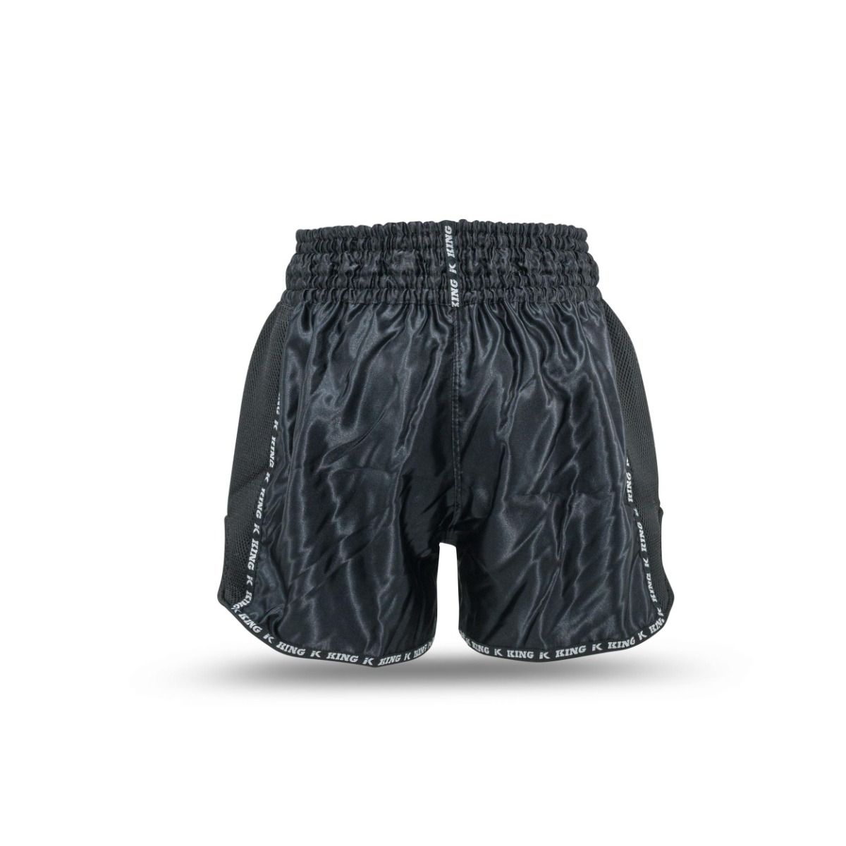 KING PRO KICKBOXING SHORTS BANGKOK 1 - BLACK