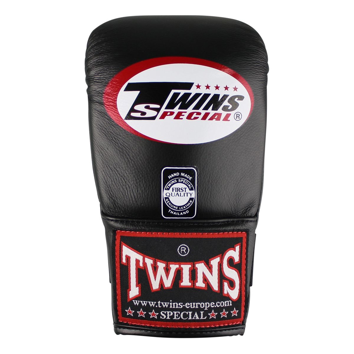 TWINS PUNCHING BAG GLOVES - BLACK