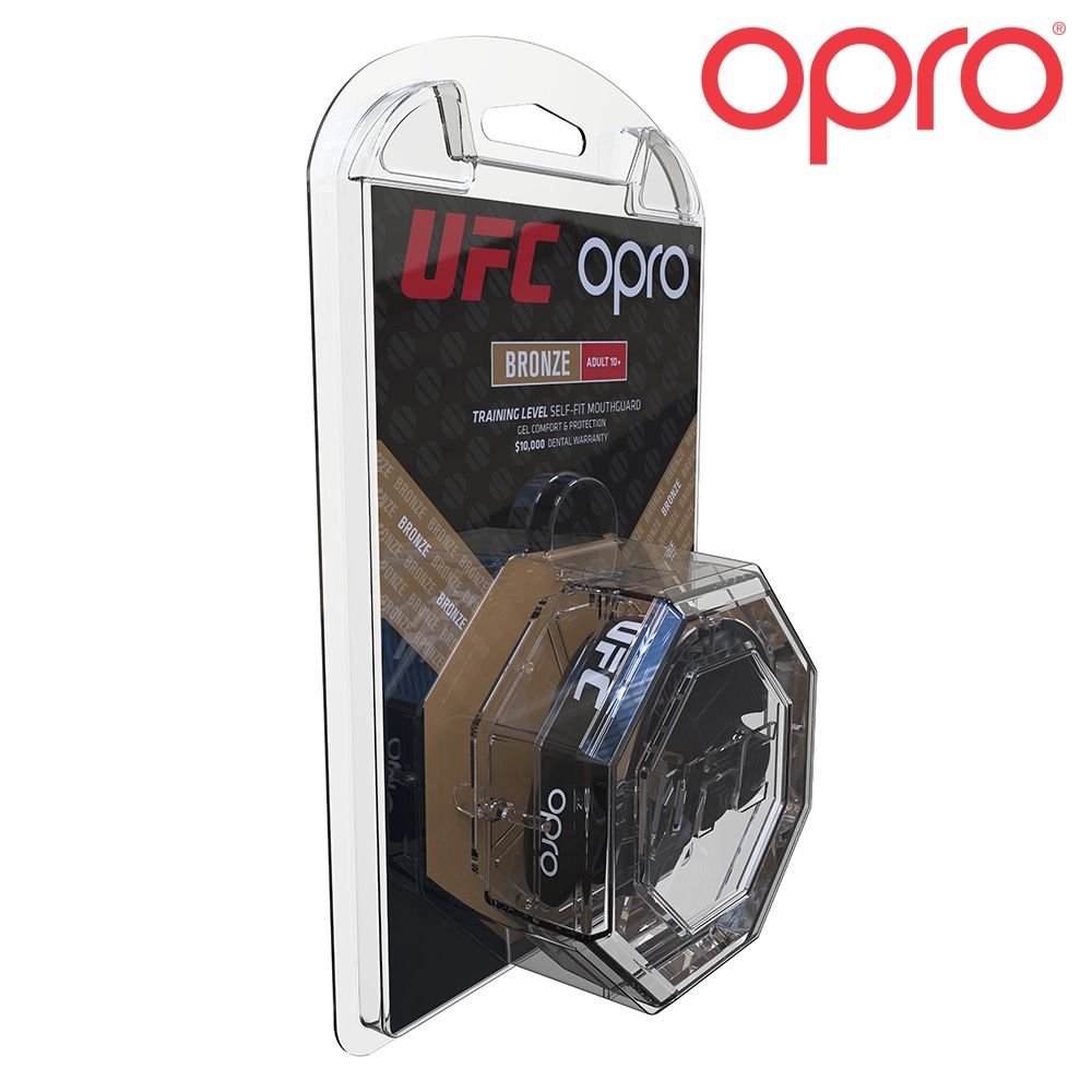 Protège-dents OPRO BRONZE - Noir
