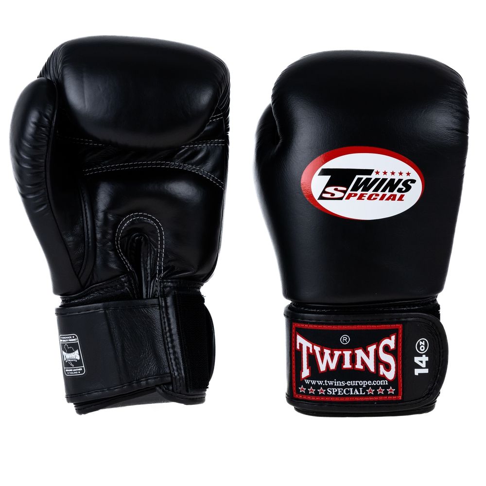 TWINS (KICK)BOXING GLOVES BG-N V2 BLACK