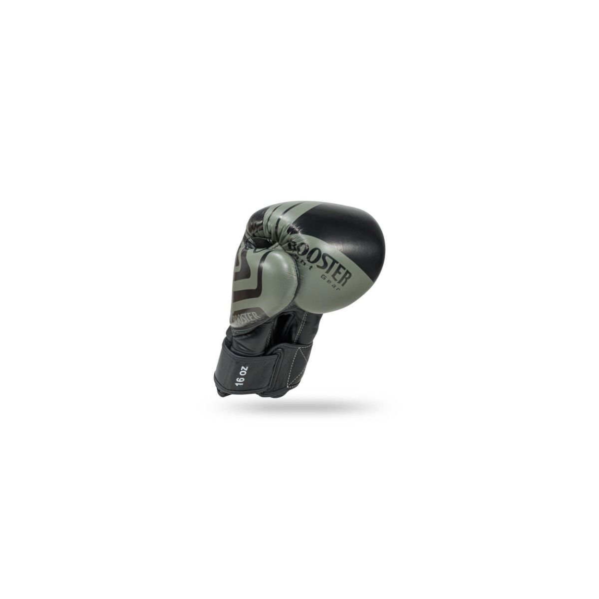 Gants de boxe Booster (Kick) V10 Noir/Gris