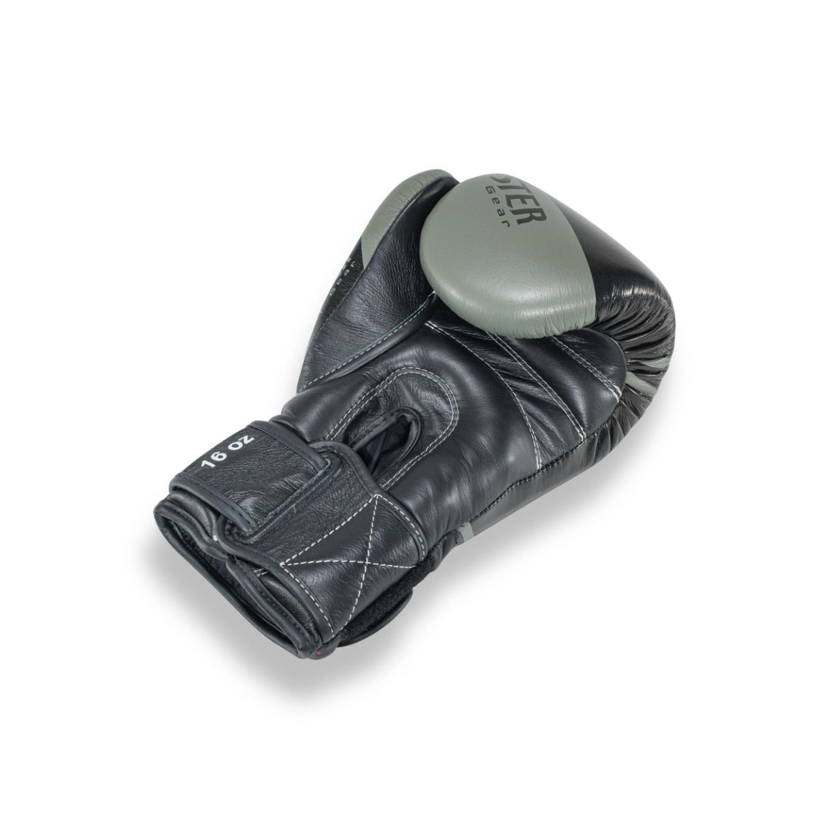 Gants de boxe Booster (Kick) V10 Noir/Gris