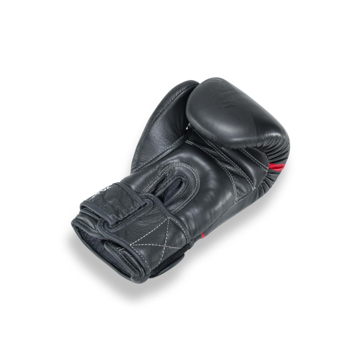 Gants de boxe Booster (Kick) V10 Noir/Rouge