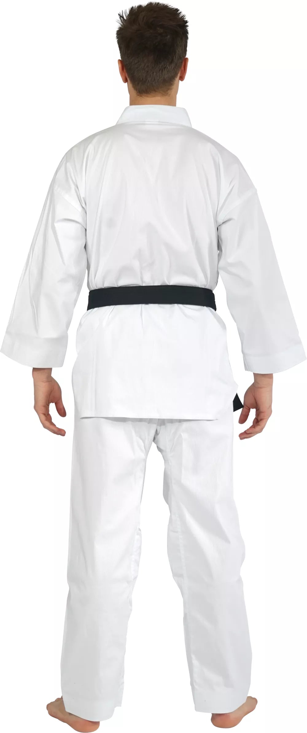 Combinaison de taekwondo Wacoku blanche à col en V