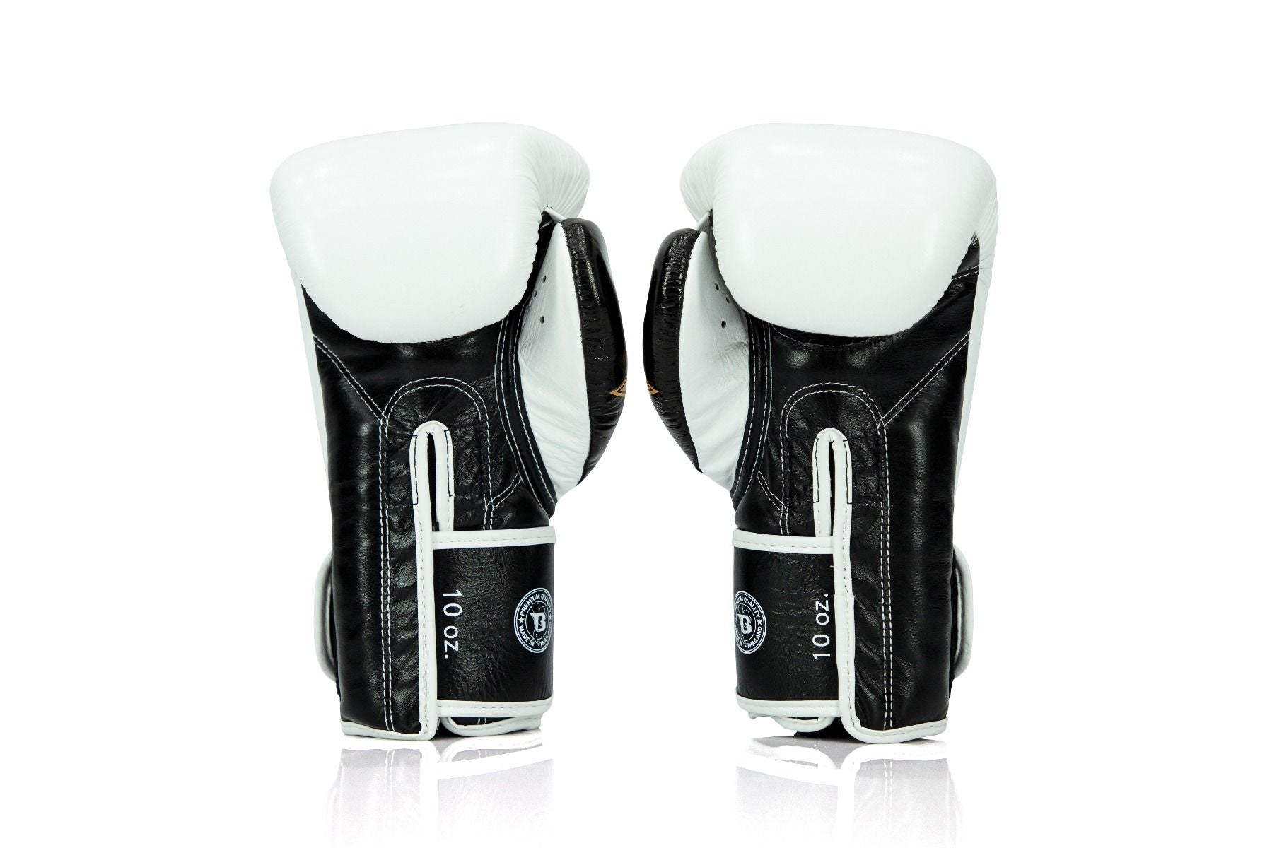 FAIRTEX/BOOSTER FXB-BG V2 WHITE/GOLD
